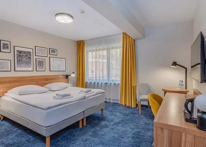 Szálloda Tulip - Centre 3*