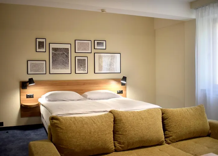 ホテル Tulip - Centre ヴロツワフ