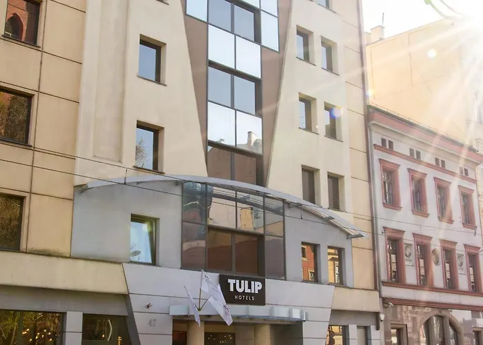 ホテル Tulip - Centre 3*